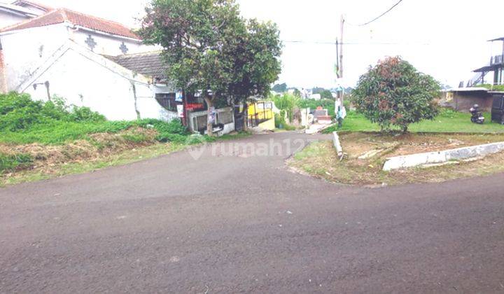 SHM 118 m² Tanah di Cipageran Asri Cimahi Utara Dijual Lebar 8m 2