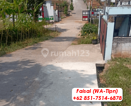 Tanah di Komplek Dpr Cileunyi, Bandung SHM 156 m² 2