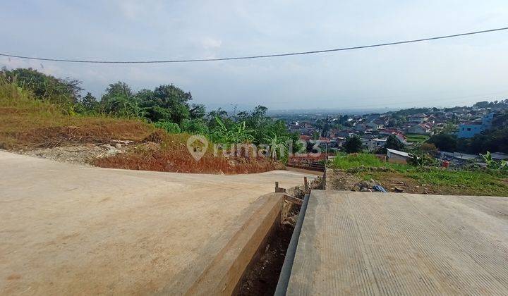 Tanah Masuk Ke Jl Cijambe Atas, View Kota Bandung SHM 1