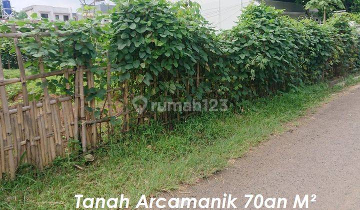 Dijual Area Arcamanik Bandung Tanah SHM 80 m² 2