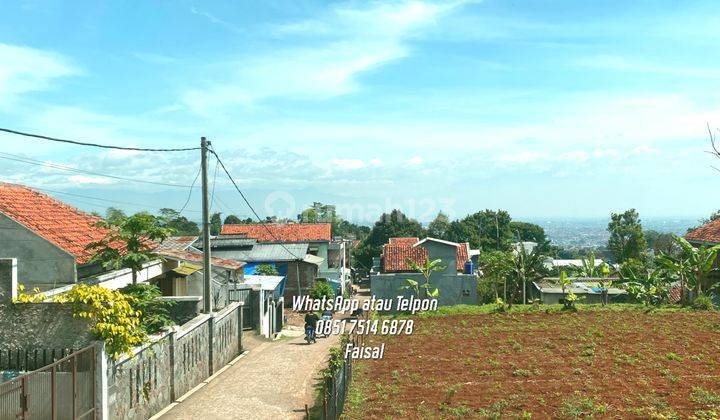 Tanah SHM 95 m² Buat Hunian Di Cimenyan Lahan Datar 1