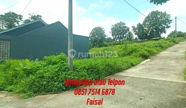 96 m² Tanah Murah Di Cimahi, 4 Juta m2 Legalitas SHM 2