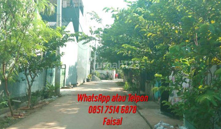 Tanah di Kujangsari Dekat Pasar Kordon SHM 122 m² 2