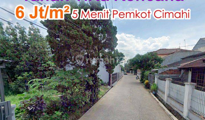 Tanah di Jl Tirta Kencana, Cibabat Cimahi SHM 183 m² 1