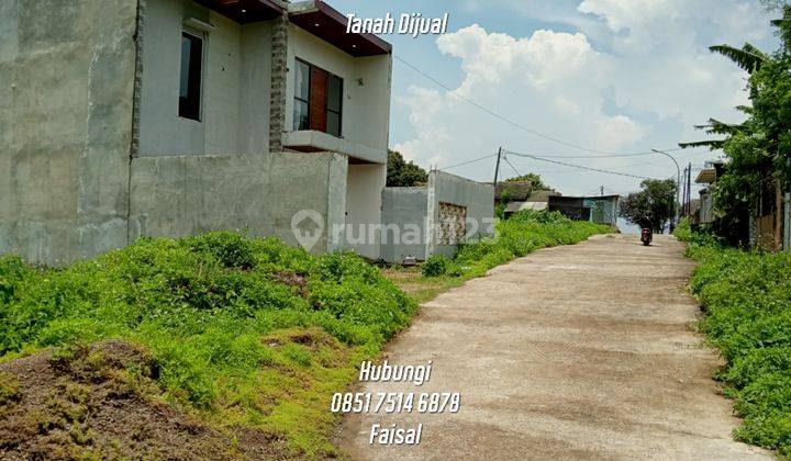 Tanah di Lebar Muka 5 Meter, Cimahi SHM 105 m² 2