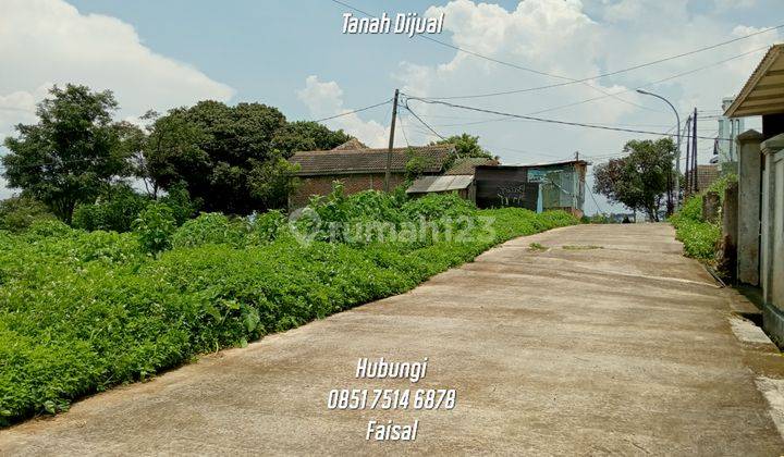 Tanah di Lebar Muka 5 Meter, Cimahi SHM 105 m² 2