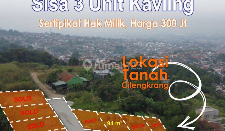 Tanah di Jl Cijambe Atas, Bandung SHM 94 m² 1