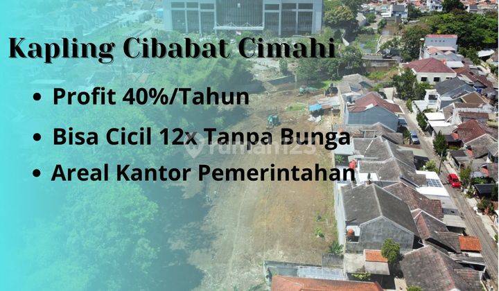 Tanah di Jl Aruman Cimahi Legalitas SHM 62 m² Dijual Segera 1