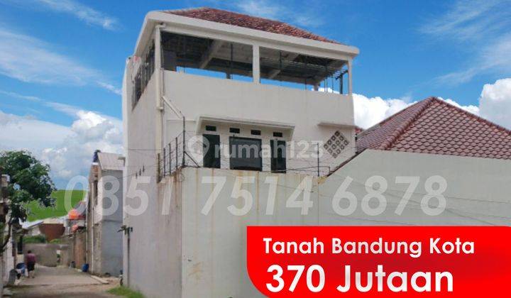 Jual Tanah Buat Bangun Rumah di Bandung Kota, Arcamanik 1