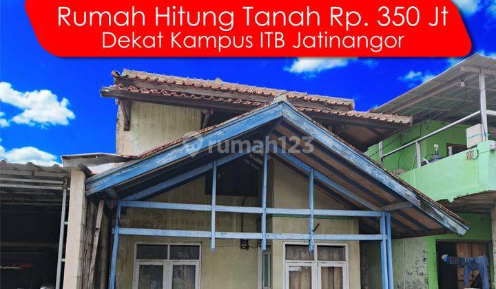 Rumah Jual Hitung Tanah 350 Juta di Jatinangor Dekat Kampus Itb 1