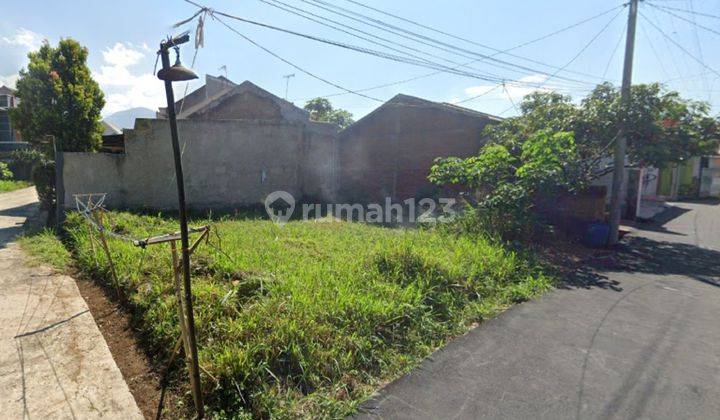 Tanah 140 m2 SHM Cileunyi, Bandung 490 JT Posisi HOOK 1