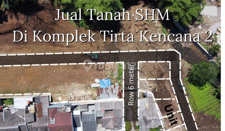 Tanah 60 SHM m²di Perumahan Tirta Kencana Cimahi 1