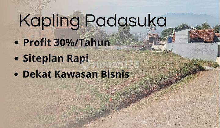 Peruntukan Hunian Tanah SHM 95 m² di Padasuka Bandung 1