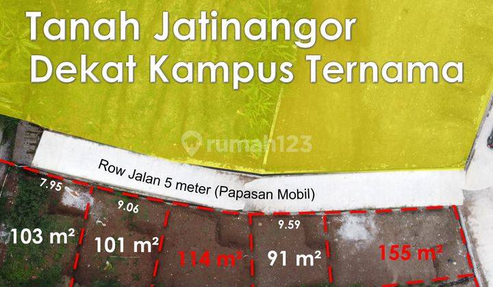 Kost di Jl Hegarmanah, Bisa Bangun Kost 10 Kamar, Jatinangor 1