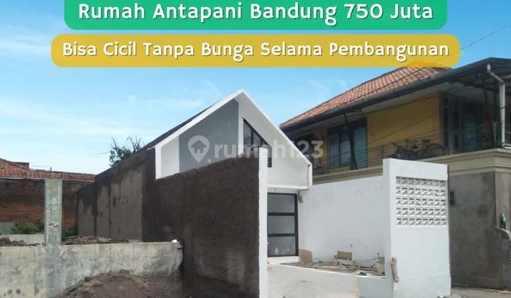 Jual Rumah Primary, Tanah 70m² Lb 36m², Antapani, Bandung 1