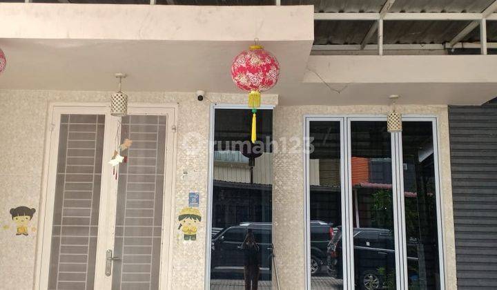 Rumah Villa 2tingkat Mutiara Residence Lengkap Fasilitas Kolam Renang Dekat Dengan Citraland Jewel Metrologi 2