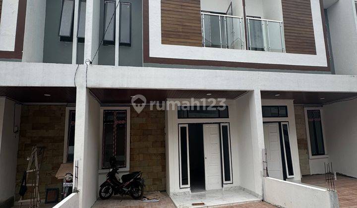 Rumah 2 Lt Dekat Mutiara Residence, Citraland, Jewel Rumah Baru SHM - Sertifikat Hak Milik Unfurnished di Jl. Meteorologi VI , Percut Sei Tuan 2