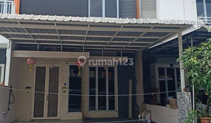 Rumah Villa 2tingkat Mutiara Residence Lengkap Fasilitas Kolam Renang Dekat Dengan Citraland Jewel Metrologi 1