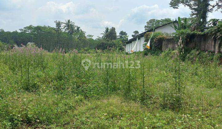 Tanah daerah Mijen, cck untuk perumahan  1