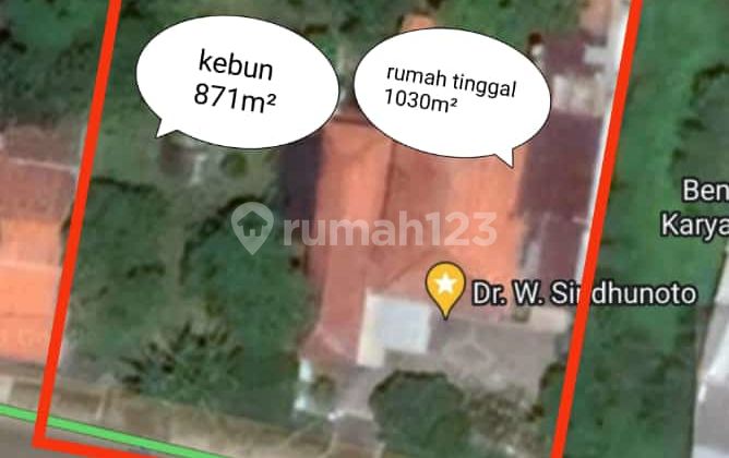 Rumah di jl Pemuda Barat Petarukan Pemalang 2