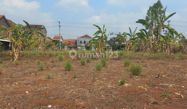 Tanah di Jatibarang cocok untuk usaha  2