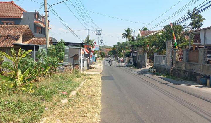 Tanah di tepi jl.Untu di Jl Raya Untung Suropati Semarang  Semarang cocok untuk dibuat kost 2an atau homestay  2