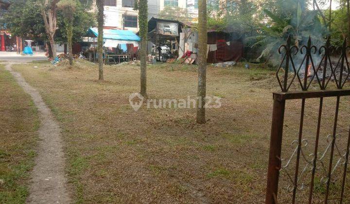 Rumah lama di daerah Tangkerang Timur Pekanbaru cocok untuk usaha  2