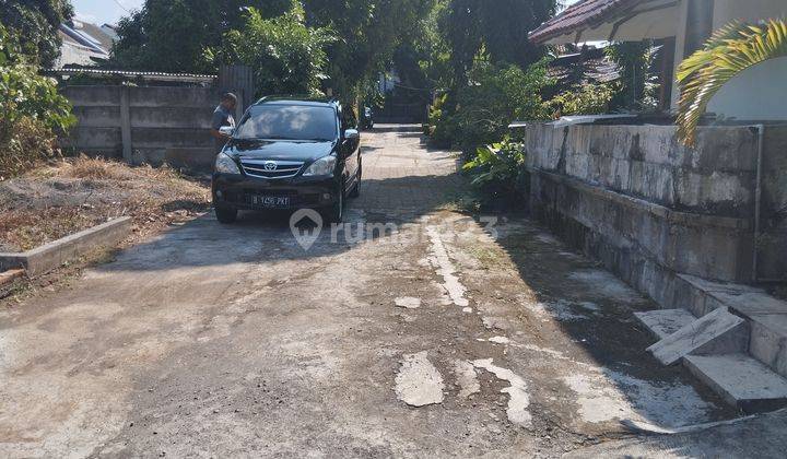 Tanah daerah Srondol kulon tidak banjir, sejuk 2