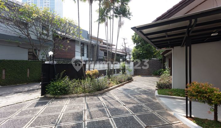 Rumah Mewah Dikebayoran Baru Bagus Siap Huni Shm 1