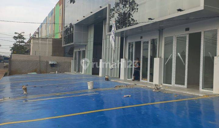 Gudang Baru Citra 6 Kalideres
Lt 400 m2 Dimensi 8x50m²
LB 725 m2 1