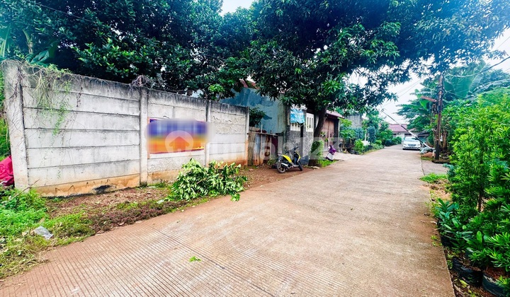 Tanah/kavling Siap Bngun Di Kavling Dki Meruya Selatan Shm