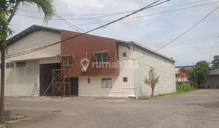 Gudang Di Jatake Uk 30x29m2 Ada Kantor Shm 1