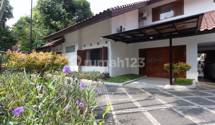 Rumah Mewah Dikebayoran Baru Bagus Siap Huni Shm 2