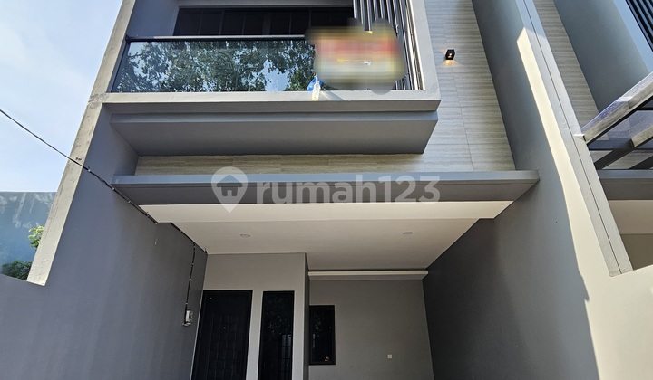 Rumah Baru Di Meruya Kavling Dki 5x25 Bagus Shm Siap Huni 2