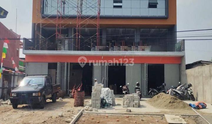 Ruko Baru Di Jln Raden Saleh Ciledug Ada 4 Unit  1