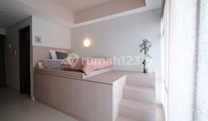 Apartment Puri Mansion Tower Amethys Type Studio Full Furnis 2