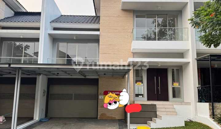 Rumah Golf Island Pik 10x25 Cluster Serenade Hadap Selatan