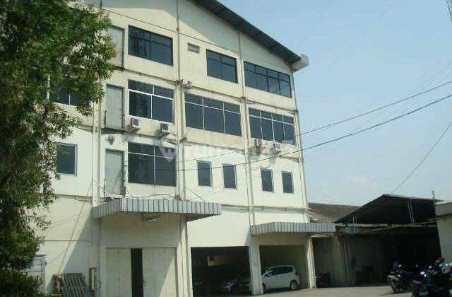 Dijual Gudang Dan Kantor 4  Lantai Luas Tanah 3.198m2 1