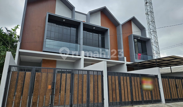 Rumah Baru Di Meruya Utara Kavling Dki 5x25 Bagus Shm Siap Huni 1
