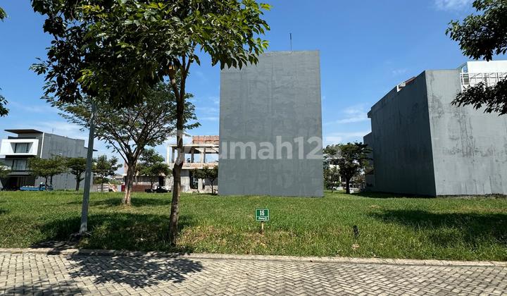 Kavling di Ebony Green Lake City Kav Ebony Uk 10X18 Hdp Utara
