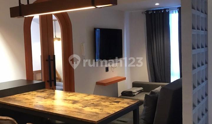 Unit Apartemant Tokyoriverside Pik 2 Type 1 Br Uk 38 Meter 2