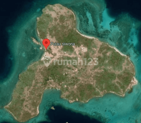 Tanah Seluas 8.908 M2 SHM di Pulau Siwona Kelapa 2