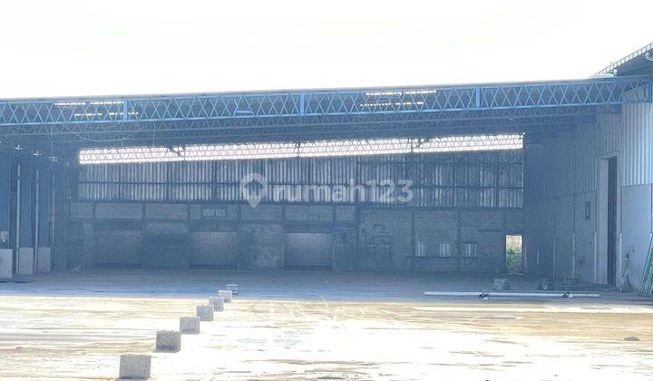 Gudang Siap Pakai Ada Loading Dock di Arteri Kaliwungu Kendal 2