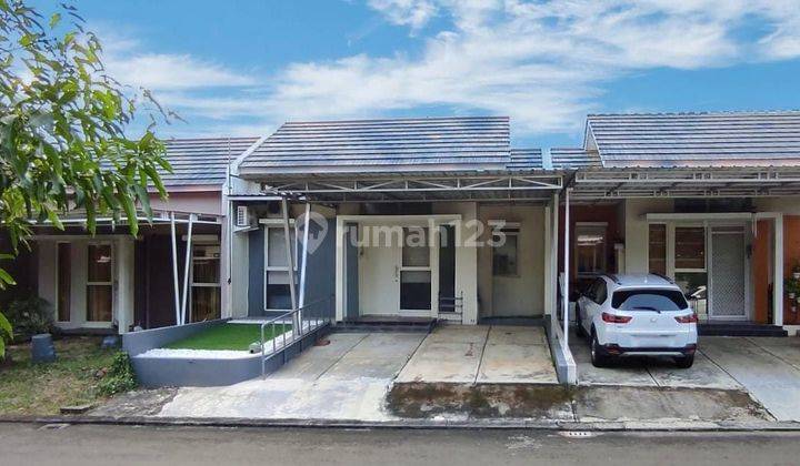 Rumah Furnished Sudah Renovasi di Cluster Forest Hill Bsb, Semarang 1