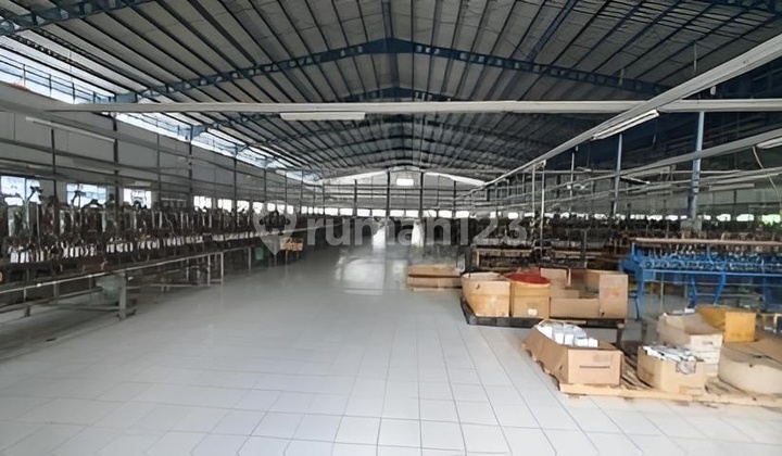 Dijual Gudang + Kantor di Boja Kendal, Jawa Tengah. 1