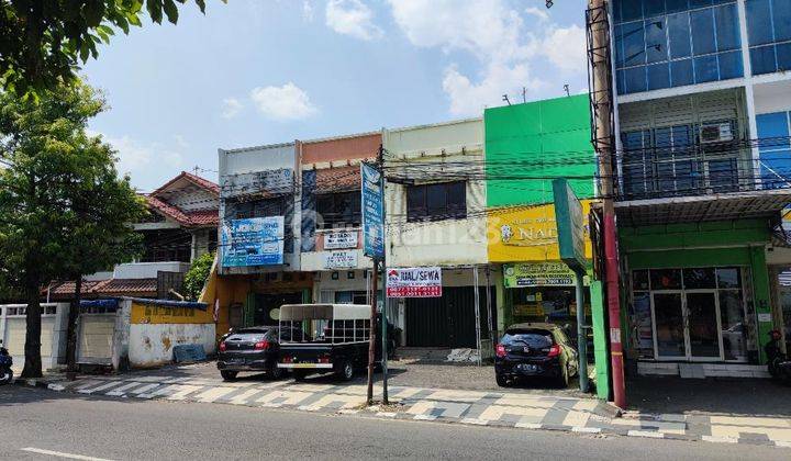 Ruko 2,5lt Area Bisnis Sampangan, Kelud  8