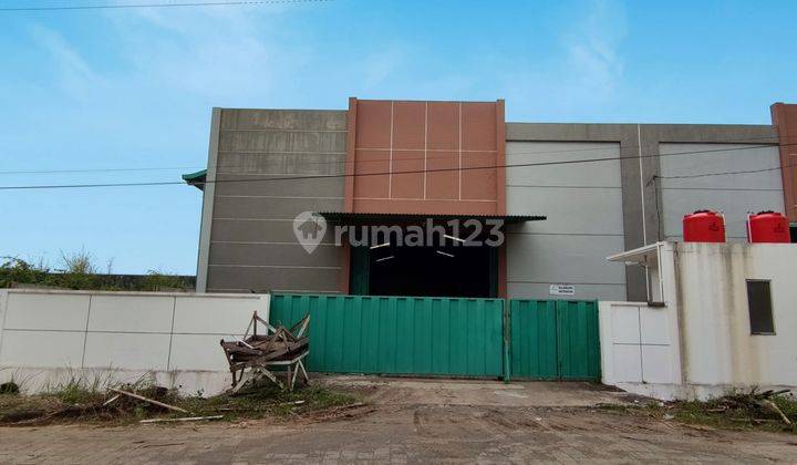 Gudang Kawasan Industri Candi Gatot Subroto 1