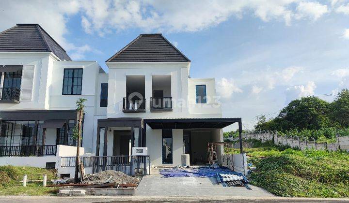 Rumah 2 Lantai View Danau di Citragrand, Sambiroto Semarang 1