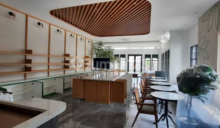 Ruang Usaha Cafe Siap Pakai Full Furnish di Setiabudi Semarang 1