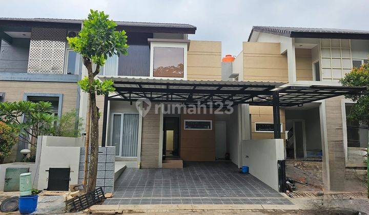 Rumah Bagus Siap Huni di Candi Golf, Semarang 1